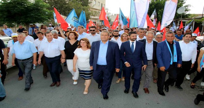 ARTER, MARAŞ’I ZİYARET ETTİ