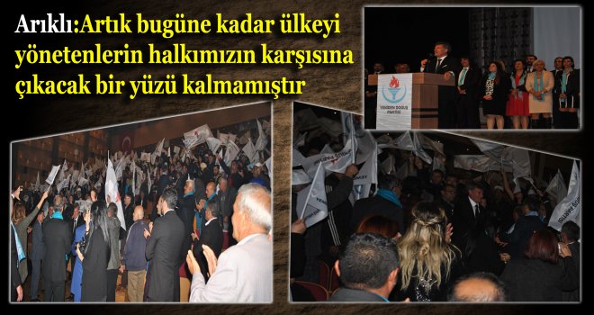 Artık bugüne kadar ülkeyi yönetenlerin halkımızın karşısına çıkacak bir yüzü kalmamıştır