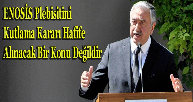 ARTIK RUMLAR BİR KARAR VERSİN