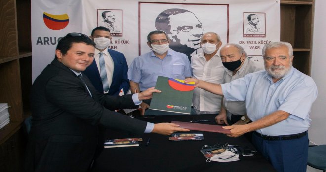 ARUCAD İLE DR. FAZIL KÜÇÜK VAKFI ARASINDA İŞBİRLİĞİ