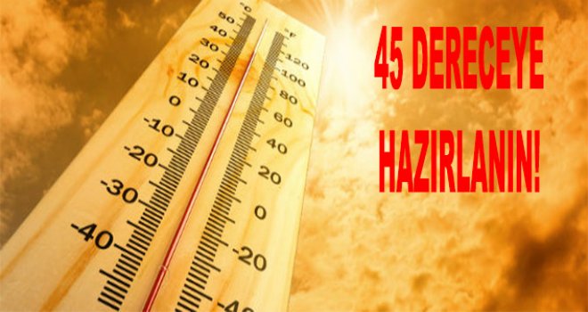 AŞIRI SICAKLAR KAPIDA