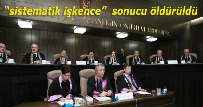 Askerde ölüm davasında karar