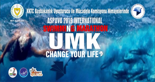 ASPAVA ULUSLAR ARASI YÜZME MARATONU PAZAR GÜNÜ YAPILIYOR