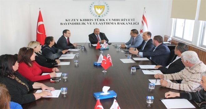 ATAKAN, BAĞIMSIZ ŞOFÖR OKULLARI BİRLİĞİ İLE GÖRÜŞTÜ