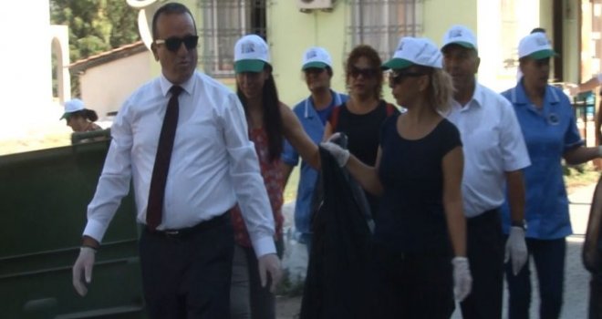 Ataoğlu Çevre Temizliği Farkındalık etkinliğine katıldı