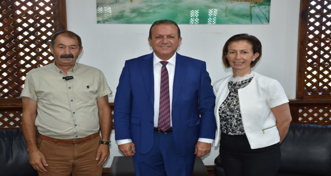ATAOĞLU, EKO TURİZMCİ ALTAN İLE KOMİLİ’YLE GÖRÜŞTÜ.