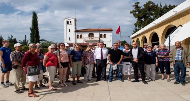 ATAOĞLU, GÜZELYURT VE LEFKE’DE İNCELEMELERDE BULUNDU