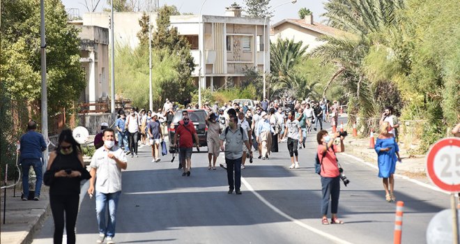 Ataoğlu: Maraş bölgesini ziyaret edenlerin sayısı 1 milyona ulaştı