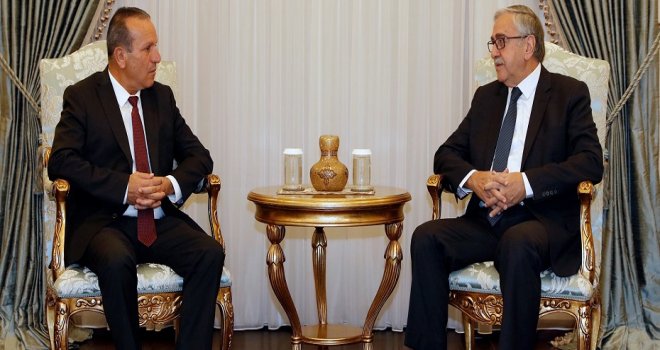 Ataoğlu’ndan Akıncı’ya ziyaret