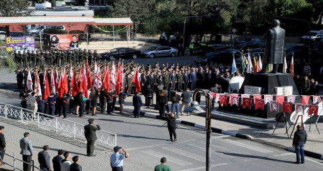 ATATÜRK ÖZLEMLE ANILIYOR