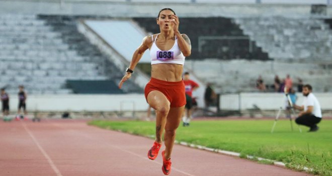 Atletizmde İzmir çıkarması