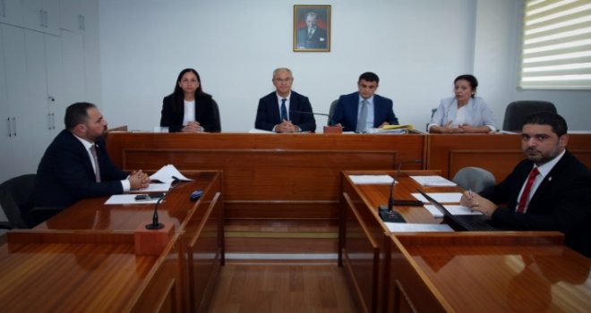 Avrupa Birliği Uyum Yasa Tasarılarını Görüşmek Üzere Oluşturulan Geçici ve Özel Komite Başkanlığına Hasipoğlu seçildi