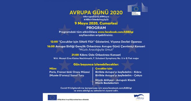 Avrupa Günü kutlanıyor