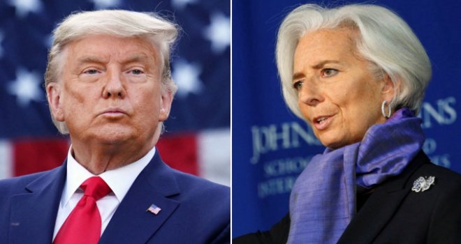 Avrupa Merkez Bankası Başkanı Lagarde: Ticaret savaşları küresel ekonomi için tehlike oluşturuyor