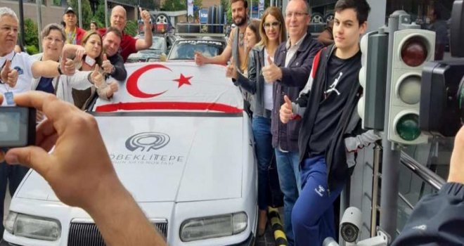 Avrupa Orient Doğu ve Batı Dostluk Rallisi devam ediyor