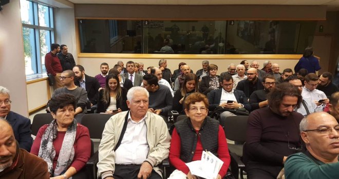 AVRUPA PARLAMENTOSU'NDA KIBRISLI TÜRKLERLE KIBRISLI RUMLARA SUNUM