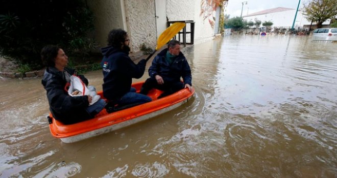 Avrupa’da sel felaketi