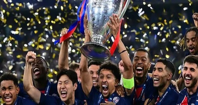 Avrupa'nın en büyüğü PSG
