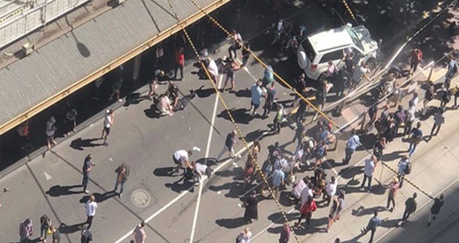 AVUSTRALYA’DAKİ ARAÇLI SALDIRIDA TERÖR BAĞLANTISI BULUNMUYOR