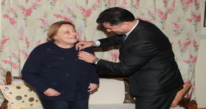 AYDIN DENKTAŞ’A MİLLİ MÜCADELE MADALYASI