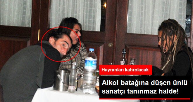 Ayna Grubunun Solisti Erhan Güleryüz Tanınmaz Halde