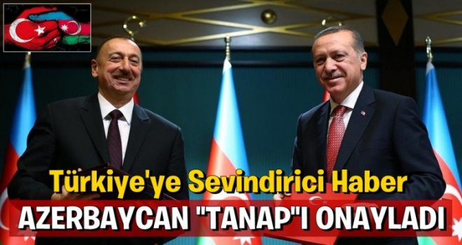 Azerbaycan Meclisi TANAP anlaşmasını onayladı