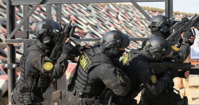 Azerbaycan'da İran'ın casus ağına yönelik operasyonda 39 kişi gözaltına alındı