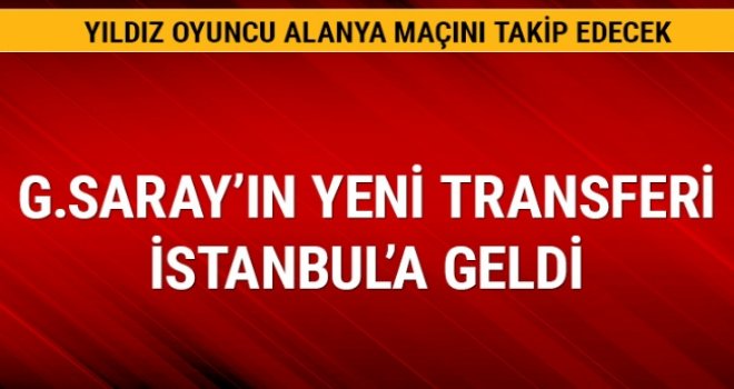 Badou Ndiaye, İstanbul'a geldi