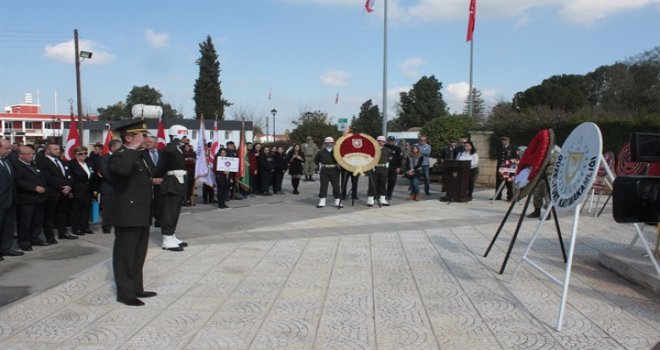 BAF DİRENİŞİ VE DİRENİŞTE ŞEHİT DÜŞENLER GÜZELYURT’TA DÜZENLENEN TÖRENLE ANILDI