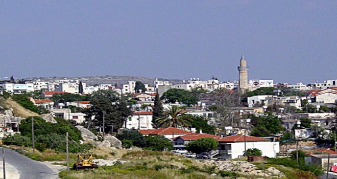 Baf köyüne Kıbrıslı Türk muhtar