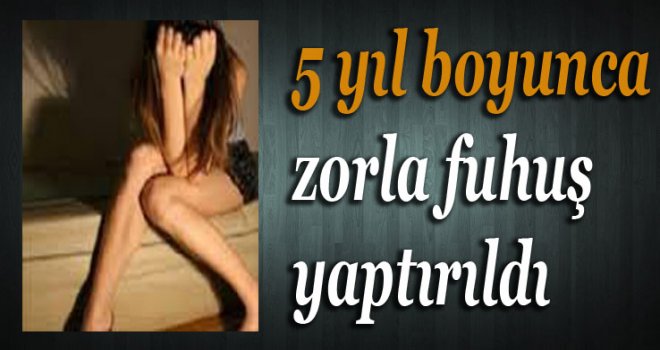 Baf'da yaşayan Kıbrıslı Türk zorla fuhuş yaptırıyor iddiası