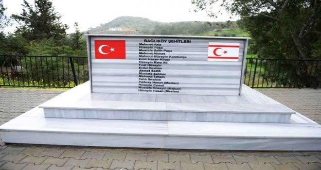 BAĞLIKÖY ŞEHİTLERİ YARIN DÜZENLENECEK TÖRENLE ANILACAK