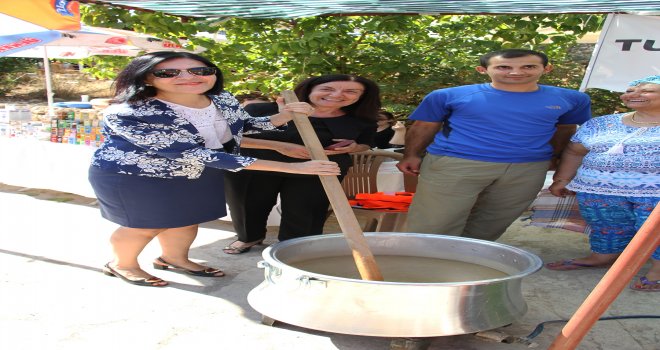 BAĞLIKÖY’DE PALUZE GÜNÜ  VARDI SİBER 'DE KATILDI