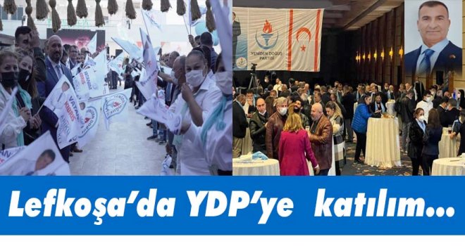 Bağrıaçık ekibi ile birlikte YDP’ye katılıyor