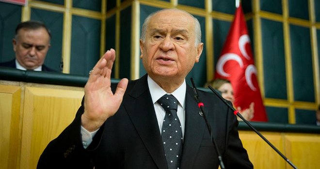 Bahçeli'den miting açıklaması..