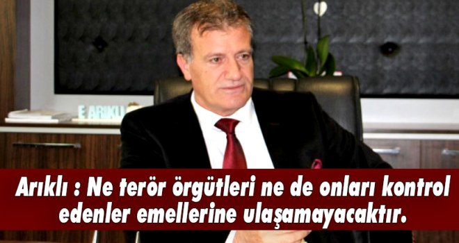 Bakan Arıklı şehit olan TSK askeri için taziye mesajı yayımladı