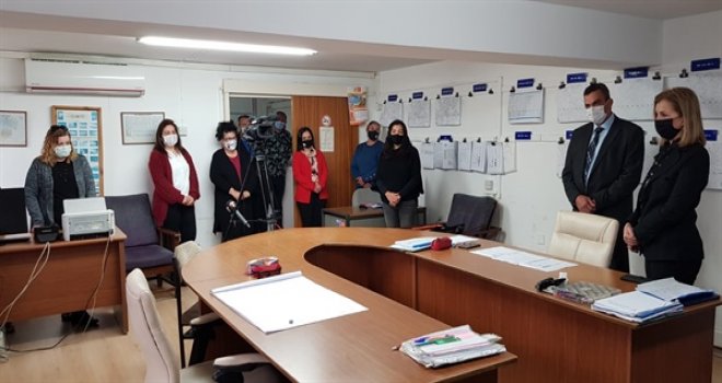BAKAN CANALTAY, METEOROLOJİ DAİRESİ PERSONELİNİN METEOROLOJİ GÜNÜNÜ KUTLADI