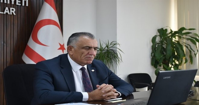BAKAN ÇAVUŞOĞLU: “TARIM SEKTÖRÜNÜN GELECEĞİ İLE İLGİLİ PLATFORM OLUŞTURULMALI”