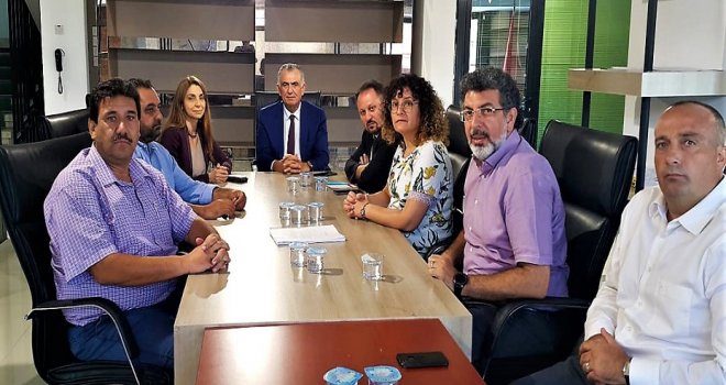 Bakan Çavuşoğlu, YÖDAK’ı ziyaret etti