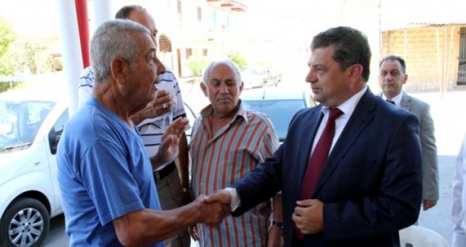 BAKAN DÜRÜST PAŞAKÖY, VADİLİ VE BEYARMUDU BELEDİYELERİNİ ZİYARET ETTİ