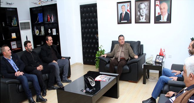 Bakanı Dürüst, Avcılık Federasyonu yetkililerini kabul etti