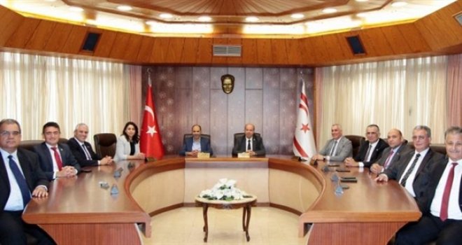 BAKANLAR  KURULU  TOPLANIYOR