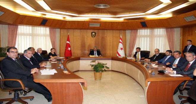 Bakanlar Kurulu Toplandı