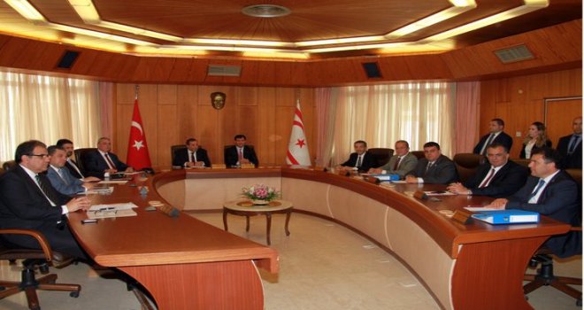 Bakanlar Kurulu toplantı yaptı
