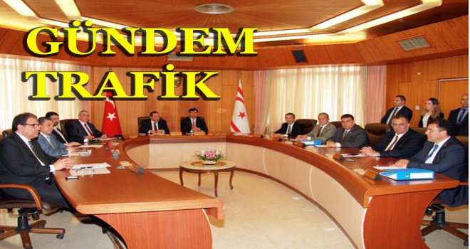 Bakanlar Kurulu, trafik gündemiyle olağanüstü toplanıyor.