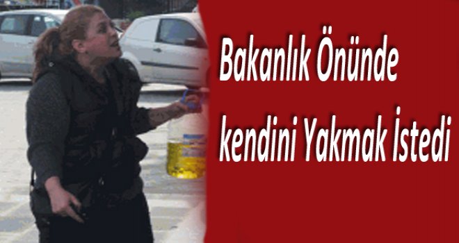 Bakanlık Önünde Eylem