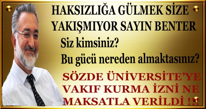 Balık baştan kokar!