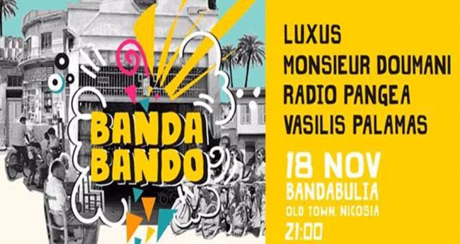 BanDaBanDo etkinliği bu akşam yapılacak