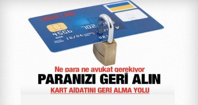 BANKALARDAN TAHSİL EDİLEN KART ÜCRETLERİNİ GERİ ALMAK İÇİN TALEPTE BULUNMA ÇAĞRISI YAPTI