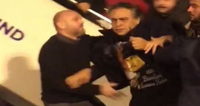 BARBAROS ŞANSAL HAVALİMANINDA SALDIRIYA UĞRADI